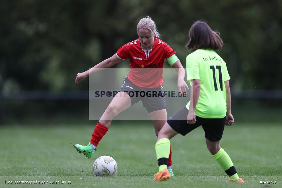sport, action, TSV Keilberg, TSV, Sportgelände, Pokalfinale, Karsbach, Hiscox Bezirkspokal Finale, Fussball, FCK, FC Karsbach, BFV, 30.05.2024 - Bild-ID: 2412736