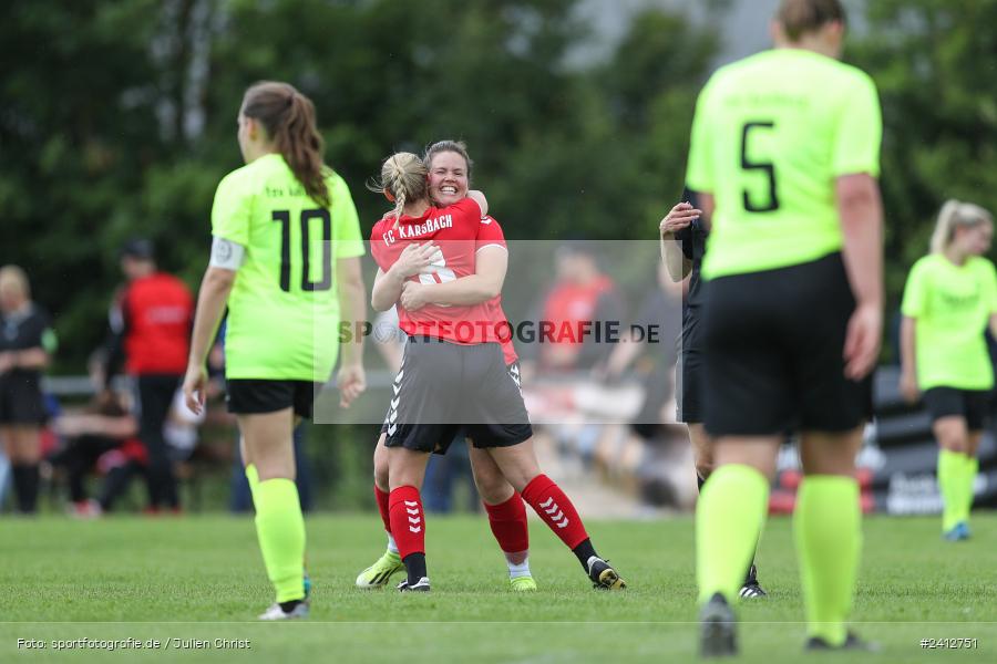 sport, action, TSV Keilberg, TSV, Sportgelände, Pokalfinale, Karsbach, Hiscox Bezirkspokal Finale, Fussball, FCK, FC Karsbach, BFV, 30.05.2024 - Bild-ID: 2412751