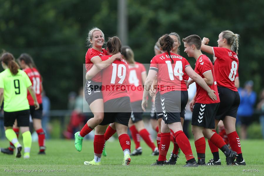sport, action, TSV Keilberg, TSV, Sportgelände, Pokalfinale, Karsbach, Hiscox Bezirkspokal Finale, Fussball, FCK, FC Karsbach, BFV, 30.05.2024 - Bild-ID: 2412756