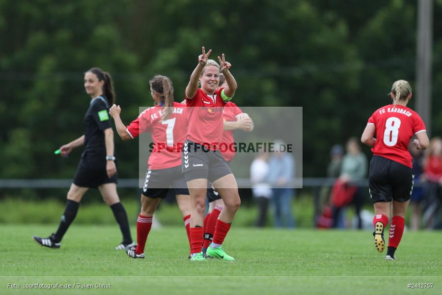 sport, action, TSV Keilberg, TSV, Sportgelände, Pokalfinale, Karsbach, Hiscox Bezirkspokal Finale, Fussball, FCK, FC Karsbach, BFV, 30.05.2024 - Bild-ID: 2412757