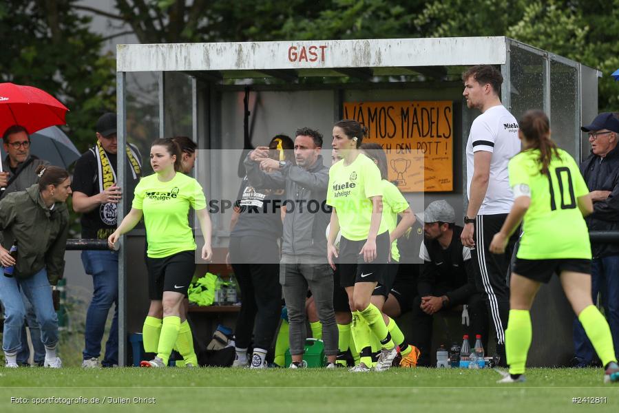 sport, action, TSV Keilberg, TSV, Sportgelände, Pokalfinale, Karsbach, Hiscox Bezirkspokal Finale, Fussball, FCK, FC Karsbach, BFV, 30.05.2024 - Bild-ID: 2412811