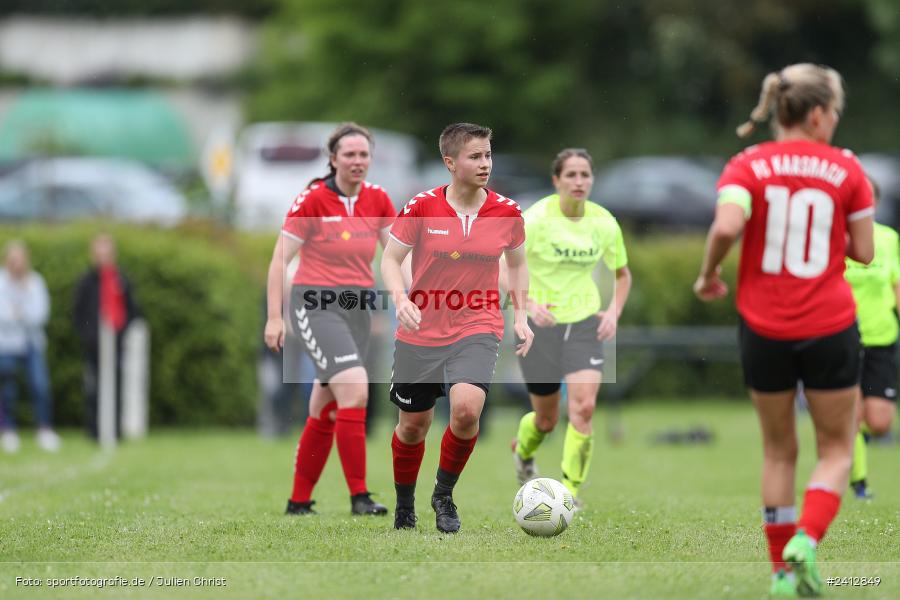 sport, action, TSV Keilberg, TSV, Sportgelände, Pokalfinale, Karsbach, Hiscox Bezirkspokal Finale, Fussball, FCK, FC Karsbach, BFV, 30.05.2024 - Bild-ID: 2412849