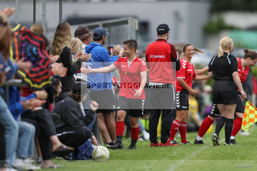 sport, action, TSV Keilberg, TSV, Sportgelände, Pokalfinale, Karsbach, Hiscox Bezirkspokal Finale, Fussball, FCK, FC Karsbach, BFV, 30.05.2024 - Bild-ID: 2412854