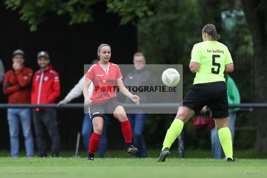 sport, action, TSV Keilberg, TSV, Sportgelände, Pokalfinale, Karsbach, Hiscox Bezirkspokal Finale, Fussball, FCK, FC Karsbach, BFV, 30.05.2024 - Bild-ID: 2412863