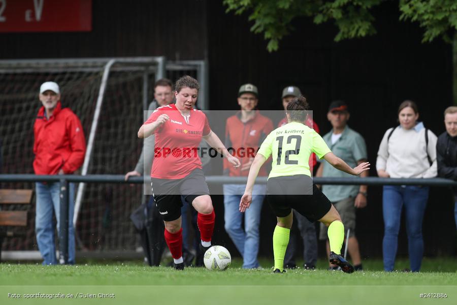 sport, action, TSV Keilberg, TSV, Sportgelände, Pokalfinale, Karsbach, Hiscox Bezirkspokal Finale, Fussball, FCK, FC Karsbach, BFV, 30.05.2024 - Bild-ID: 2412886