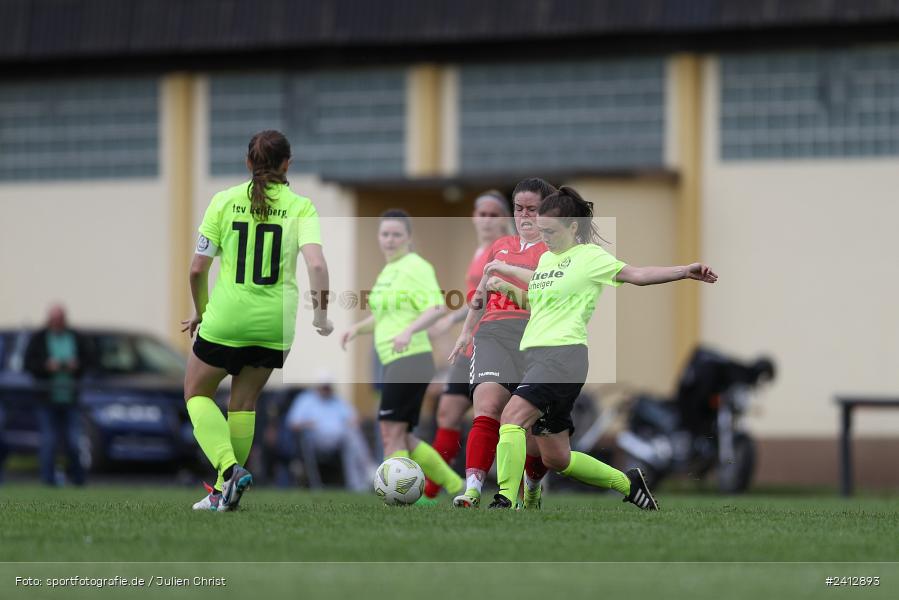 sport, action, TSV Keilberg, TSV, Sportgelände, Pokalfinale, Karsbach, Hiscox Bezirkspokal Finale, Fussball, FCK, FC Karsbach, BFV, 30.05.2024 - Bild-ID: 2412893