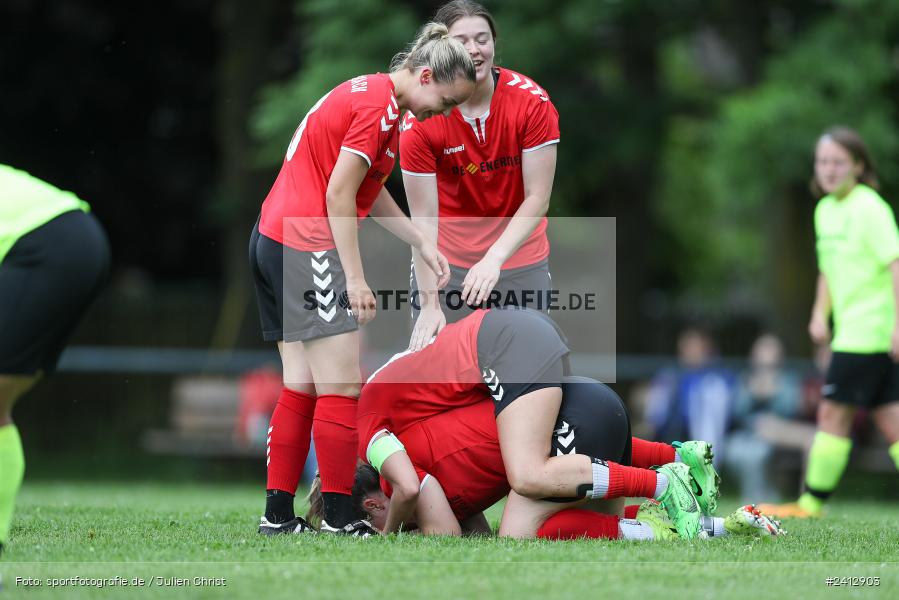 sport, action, TSV Keilberg, TSV, Sportgelände, Pokalfinale, Karsbach, Hiscox Bezirkspokal Finale, Fussball, FCK, FC Karsbach, BFV, 30.05.2024 - Bild-ID: 2412903