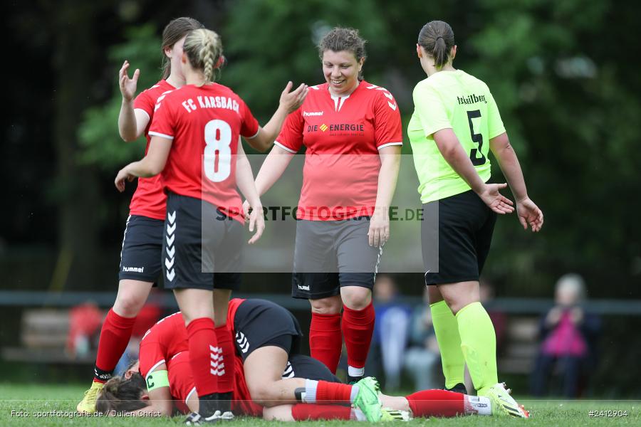 sport, action, TSV Keilberg, TSV, Sportgelände, Pokalfinale, Karsbach, Hiscox Bezirkspokal Finale, Fussball, FCK, FC Karsbach, BFV, 30.05.2024 - Bild-ID: 2412904