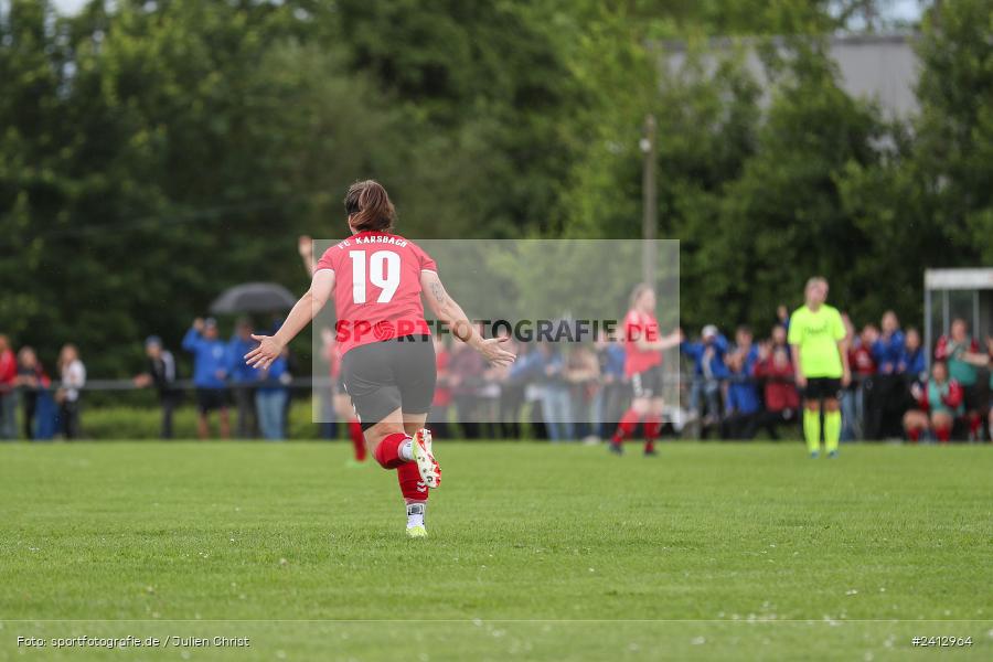 sport, action, TSV Keilberg, TSV, Sportgelände, Pokalfinale, Karsbach, Hiscox Bezirkspokal Finale, Fussball, FCK, FC Karsbach, BFV, 30.05.2024 - Bild-ID: 2412964