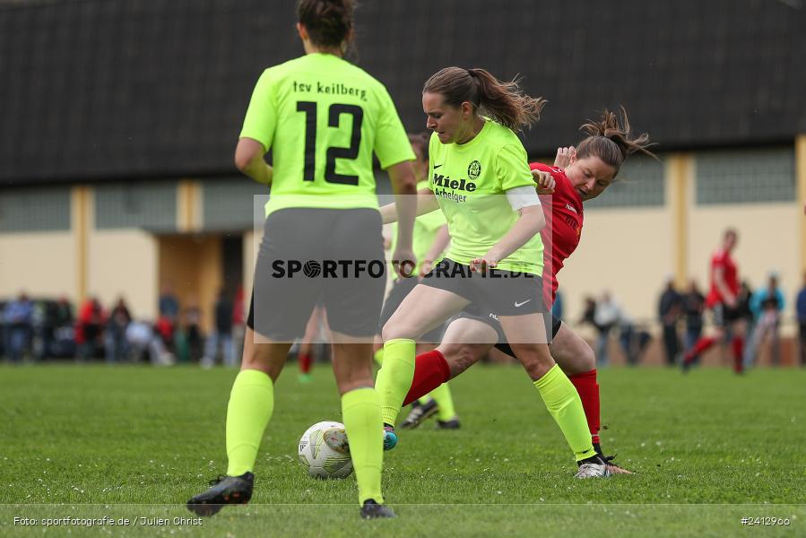 sport, action, TSV Keilberg, TSV, Sportgelände, Pokalfinale, Karsbach, Hiscox Bezirkspokal Finale, Fussball, FCK, FC Karsbach, BFV, 30.05.2024 - Bild-ID: 2412966