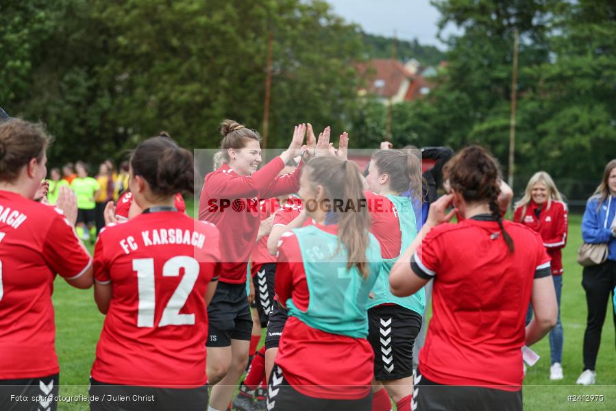 sport, action, TSV Keilberg, TSV, Sportgelände, Pokalfinale, Karsbach, Hiscox Bezirkspokal Finale, Fussball, FCK, FC Karsbach, BFV, 30.05.2024 - Bild-ID: 2412975