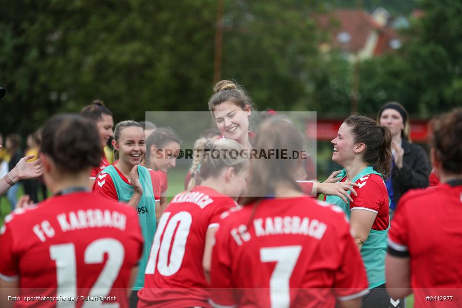 sport, action, TSV Keilberg, TSV, Sportgelände, Pokalfinale, Karsbach, Hiscox Bezirkspokal Finale, Fussball, FCK, FC Karsbach, BFV, 30.05.2024 - Bild-ID: 2412977