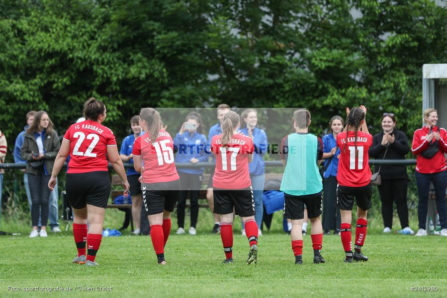 sport, action, TSV Keilberg, TSV, Sportgelände, Pokalfinale, Karsbach, Hiscox Bezirkspokal Finale, Fussball, FCK, FC Karsbach, BFV, 30.05.2024 - Bild-ID: 2412980