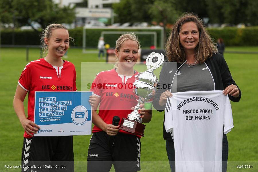 sport, action, TSV Keilberg, TSV, Sportgelände, Pokalfinale, Karsbach, Hiscox Bezirkspokal Finale, Fussball, FCK, FC Karsbach, BFV, 30.05.2024 - Bild-ID: 2412984