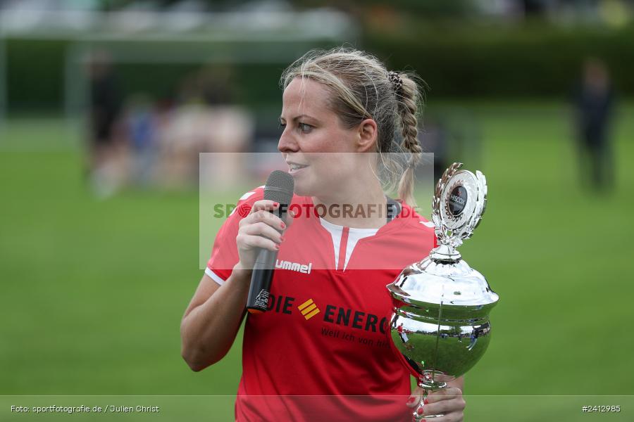 sport, action, TSV Keilberg, TSV, Sportgelände, Pokalfinale, Karsbach, Hiscox Bezirkspokal Finale, Fussball, FCK, FC Karsbach, BFV, 30.05.2024 - Bild-ID: 2412985