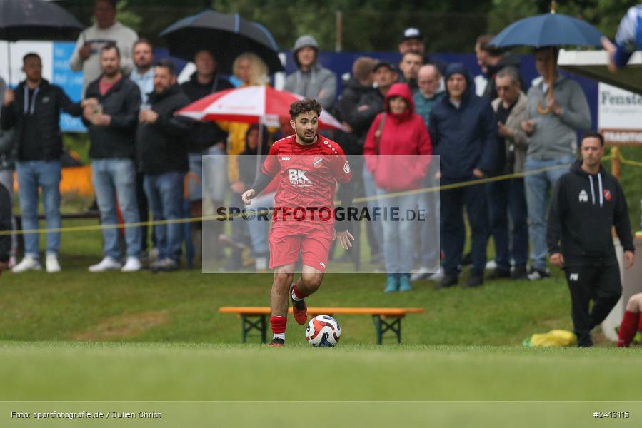 sport, action, TSV Sackenbach, TSV, Sportgelände, SVW, SV Waldbrunn II, Relegation KKL WÜ 11, Relegation, Fussball, Bischbrunn, BFV, 01.06.2024 - Bild-ID: 2413115 sport, action, TSV Sackenbach, TSV, Sportgelände, SVW, SV Waldbrunn II, Relegation KKL WÜ 11, Relegation, Fussball, Bischbrunn, BFV, 01.06.2024 - Bild-ID: 2413115