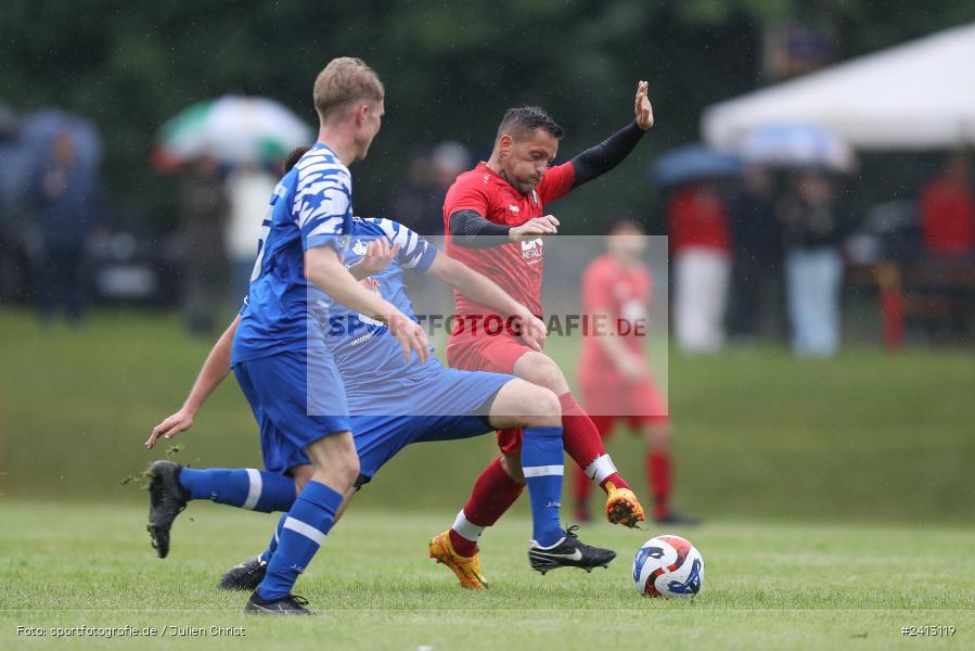 sport, action, TSV Sackenbach, TSV, Sportgelände, SVW, SV Waldbrunn II, Relegation KKL WÜ 11, Relegation, Fussball, Bischbrunn, BFV, 01.06.2024 - Bild-ID: 2413119 sport, action, TSV Sackenbach, TSV, Sportgelände, SVW, SV Waldbrunn II, Relegation KKL WÜ 11, Relegation, Fussball, Bischbrunn, BFV, 01.06.2024 - Bild-ID: 2413119