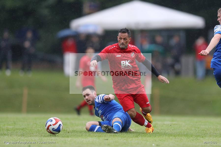 sport, action, TSV Sackenbach, TSV, Sportgelände, SVW, SV Waldbrunn II, Relegation KKL WÜ 11, Relegation, Fussball, Bischbrunn, BFV, 01.06.2024 - Bild-ID: 2413120 sport, action, TSV Sackenbach, TSV, Sportgelände, SVW, SV Waldbrunn II, Relegation KKL WÜ 11, Relegation, Fussball, Bischbrunn, BFV, 01.06.2024 - Bild-ID: 2413120