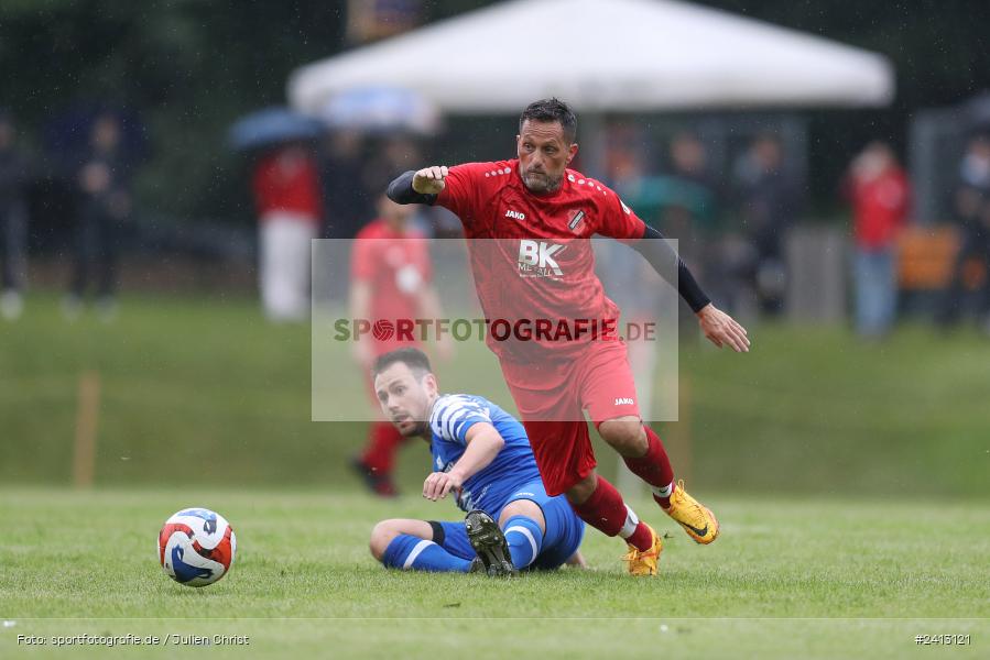 sport, action, TSV Sackenbach, TSV, Sportgelände, SVW, SV Waldbrunn II, Relegation KKL WÜ 11, Relegation, Fussball, Bischbrunn, BFV, 01.06.2024 - Bild-ID: 2413121 sport, action, TSV Sackenbach, TSV, Sportgelände, SVW, SV Waldbrunn II, Relegation KKL WÜ 11, Relegation, Fussball, Bischbrunn, BFV, 01.06.2024 - Bild-ID: 2413121