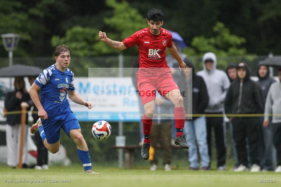 sport, action, TSV Sackenbach, TSV, Sportgelände, SVW, SV Waldbrunn II, Relegation KKL WÜ 11, Relegation, Fussball, Bischbrunn, BFV, 01.06.2024 - Bild-ID: 2413124 sport, action, TSV Sackenbach, TSV, Sportgelände, SVW, SV Waldbrunn II, Relegation KKL WÜ 11, Relegation, Fussball, Bischbrunn, BFV, 01.06.2024 - Bild-ID: 2413124