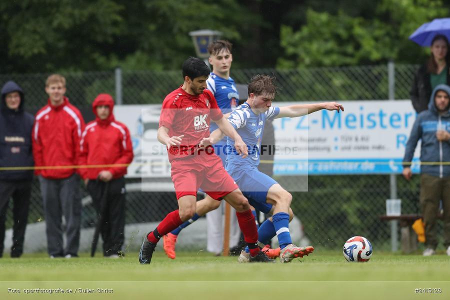 sport, action, TSV Sackenbach, TSV, Sportgelände, SVW, SV Waldbrunn II, Relegation KKL WÜ 11, Relegation, Fussball, Bischbrunn, BFV, 01.06.2024 - Bild-ID: 2413128 sport, action, TSV Sackenbach, TSV, Sportgelände, SVW, SV Waldbrunn II, Relegation KKL WÜ 11, Relegation, Fussball, Bischbrunn, BFV, 01.06.2024 - Bild-ID: 2413128