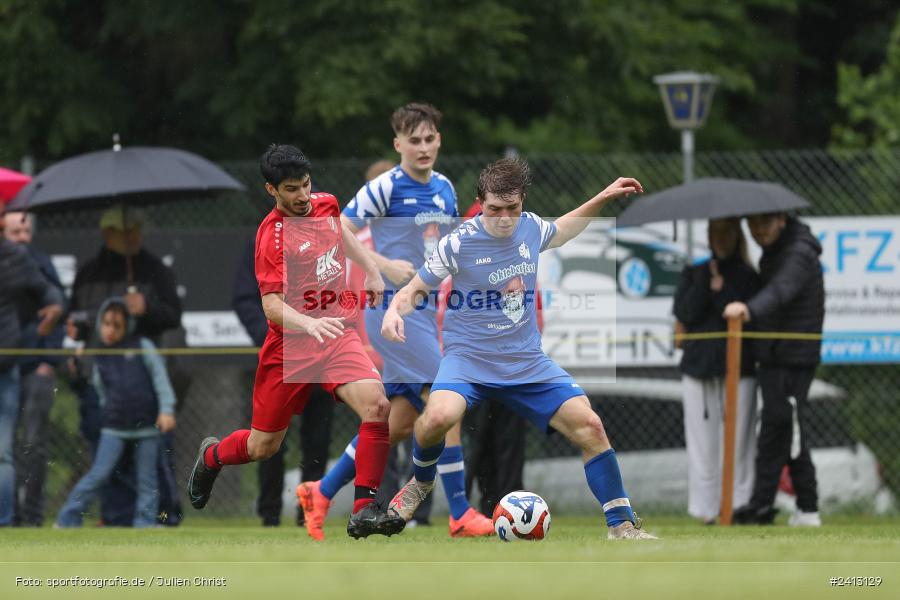 sport, action, TSV Sackenbach, TSV, Sportgelände, SVW, SV Waldbrunn II, Relegation KKL WÜ 11, Relegation, Fussball, Bischbrunn, BFV, 01.06.2024 - Bild-ID: 2413129 sport, action, TSV Sackenbach, TSV, Sportgelände, SVW, SV Waldbrunn II, Relegation KKL WÜ 11, Relegation, Fussball, Bischbrunn, BFV, 01.06.2024 - Bild-ID: 2413129