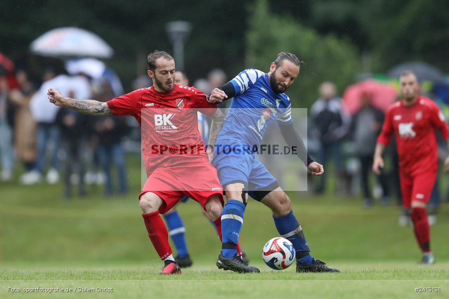 sport, action, TSV Sackenbach, TSV, Sportgelände, SVW, SV Waldbrunn II, Relegation KKL WÜ 11, Relegation, Fussball, Bischbrunn, BFV, 01.06.2024 - Bild-ID: 2413131 sport, action, TSV Sackenbach, TSV, Sportgelände, SVW, SV Waldbrunn II, Relegation KKL WÜ 11, Relegation, Fussball, Bischbrunn, BFV, 01.06.2024 - Bild-ID: 2413131