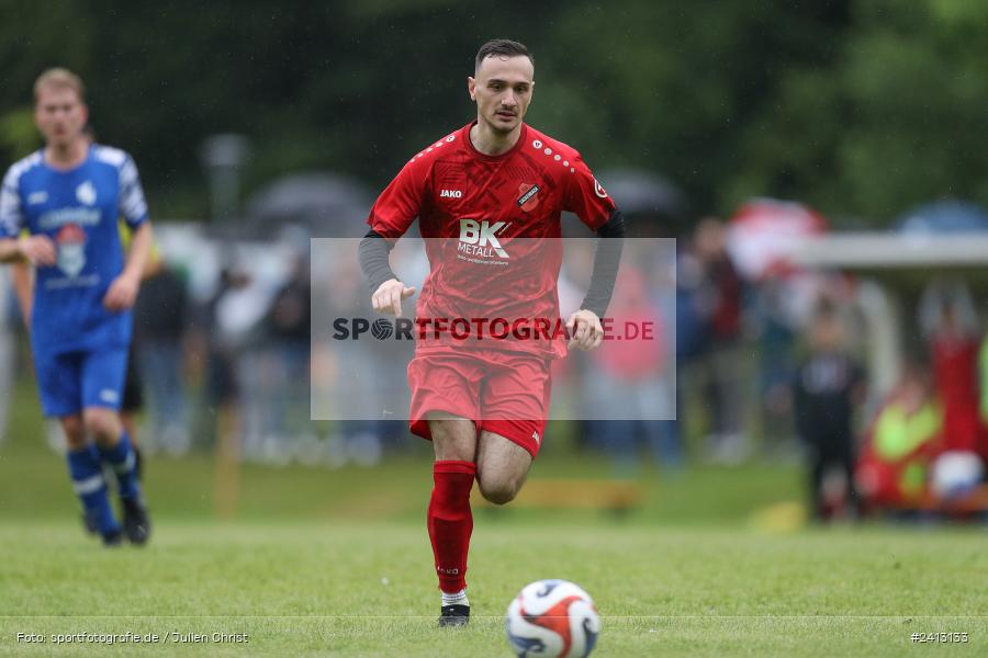 sport, action, TSV Sackenbach, TSV, Sportgelände, SVW, SV Waldbrunn II, Relegation KKL WÜ 11, Relegation, Fussball, Bischbrunn, BFV, 01.06.2024 - Bild-ID: 2413133 sport, action, TSV Sackenbach, TSV, Sportgelände, SVW, SV Waldbrunn II, Relegation KKL WÜ 11, Relegation, Fussball, Bischbrunn, BFV, 01.06.2024 - Bild-ID: 2413133