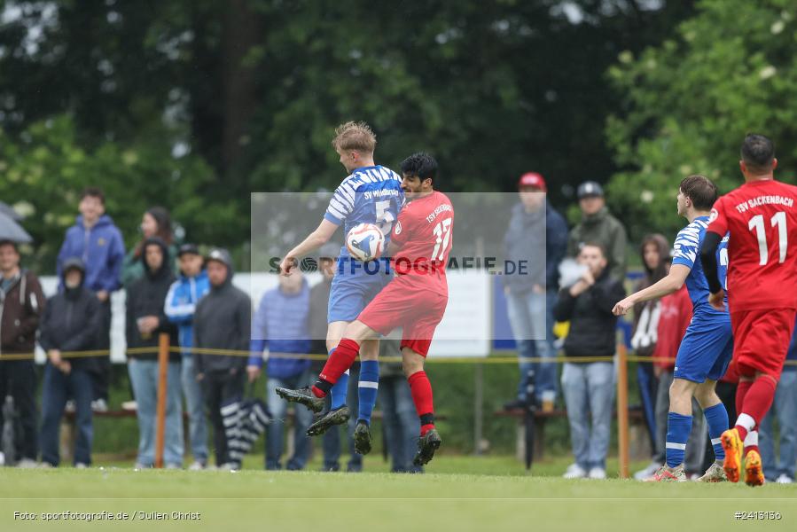 sport, action, TSV Sackenbach, TSV, Sportgelände, SVW, SV Waldbrunn II, Relegation KKL WÜ 11, Relegation, Fussball, Bischbrunn, BFV, 01.06.2024 - Bild-ID: 2413136 sport, action, TSV Sackenbach, TSV, Sportgelände, SVW, SV Waldbrunn II, Relegation KKL WÜ 11, Relegation, Fussball, Bischbrunn, BFV, 01.06.2024 - Bild-ID: 2413136