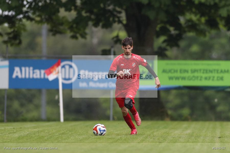 sport, action, TSV Sackenbach, TSV, Sportgelände, SVW, SV Waldbrunn II, Relegation KKL WÜ 11, Relegation, Fussball, Bischbrunn, BFV, 01.06.2024 - Bild-ID: 2413137 sport, action, TSV Sackenbach, TSV, Sportgelände, SVW, SV Waldbrunn II, Relegation KKL WÜ 11, Relegation, Fussball, Bischbrunn, BFV, 01.06.2024 - Bild-ID: 2413137