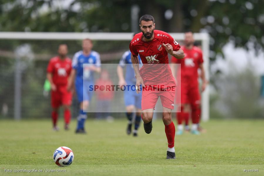 sport, action, TSV Sackenbach, TSV, Sportgelände, SVW, SV Waldbrunn II, Relegation KKL WÜ 11, Relegation, Fussball, Bischbrunn, BFV, 01.06.2024 - Bild-ID: 2413141 sport, action, TSV Sackenbach, TSV, Sportgelände, SVW, SV Waldbrunn II, Relegation KKL WÜ 11, Relegation, Fussball, Bischbrunn, BFV, 01.06.2024 - Bild-ID: 2413141