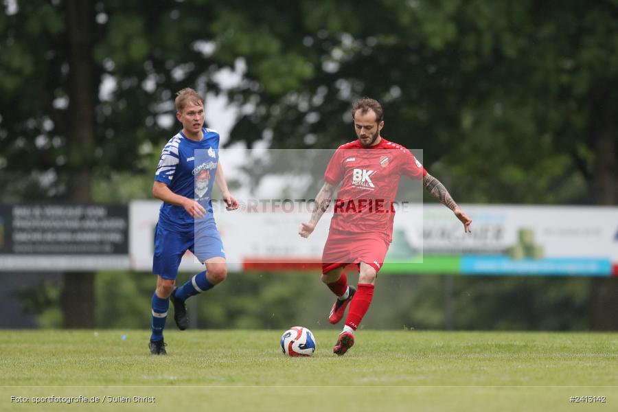 sport, action, TSV Sackenbach, TSV, Sportgelände, SVW, SV Waldbrunn II, Relegation KKL WÜ 11, Relegation, Fussball, Bischbrunn, BFV, 01.06.2024 - Bild-ID: 2413142 sport, action, TSV Sackenbach, TSV, Sportgelände, SVW, SV Waldbrunn II, Relegation KKL WÜ 11, Relegation, Fussball, Bischbrunn, BFV, 01.06.2024 - Bild-ID: 2413142