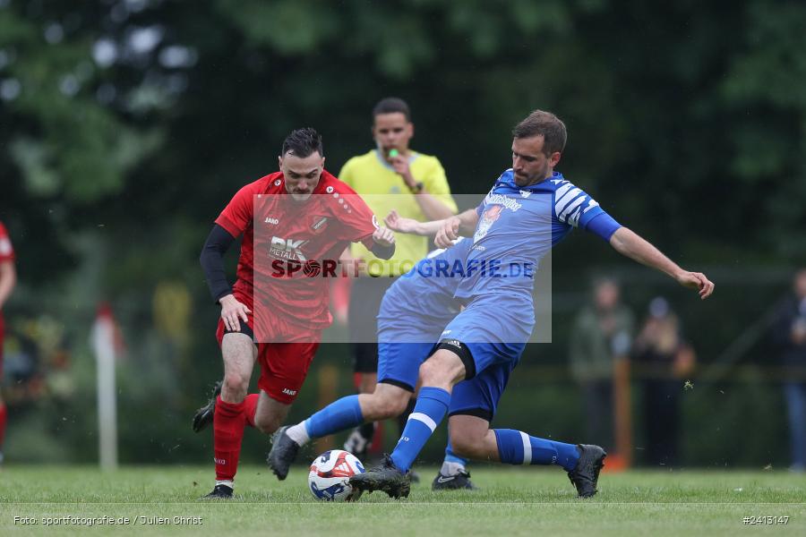 sport, action, TSV Sackenbach, TSV, Sportgelände, SVW, SV Waldbrunn II, Relegation KKL WÜ 11, Relegation, Fussball, Bischbrunn, BFV, 01.06.2024 - Bild-ID: 2413147 sport, action, TSV Sackenbach, TSV, Sportgelände, SVW, SV Waldbrunn II, Relegation KKL WÜ 11, Relegation, Fussball, Bischbrunn, BFV, 01.06.2024 - Bild-ID: 2413147
