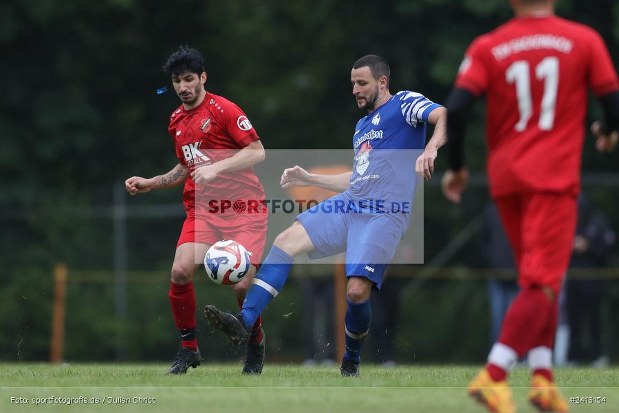 sport, action, TSV Sackenbach, TSV, Sportgelände, SVW, SV Waldbrunn II, Relegation KKL WÜ 11, Relegation, Fussball, Bischbrunn, BFV, 01.06.2024 - Bild-ID: 2413154
