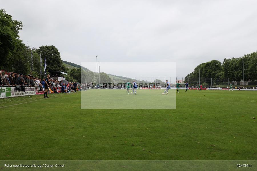 sport, action, Würzburger FV 04, Würzburg, WFV, TSV Großbardorf, TSV, Sepp Endres Sportanlage, Relegation, Landesliga Nordwest, Fussball, Bayernliga Nord, BFV, 01.06.2024 - Bild-ID: 2413414