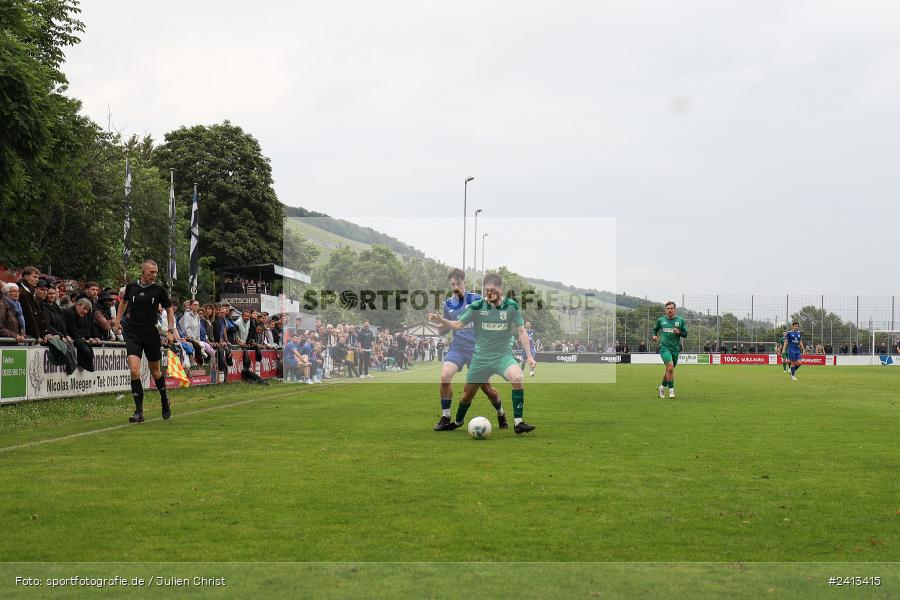 sport, action, Würzburger FV 04, Würzburg, WFV, TSV Großbardorf, TSV, Sepp Endres Sportanlage, Relegation, Landesliga Nordwest, Fussball, Bayernliga Nord, BFV, 01.06.2024 - Bild-ID: 2413415