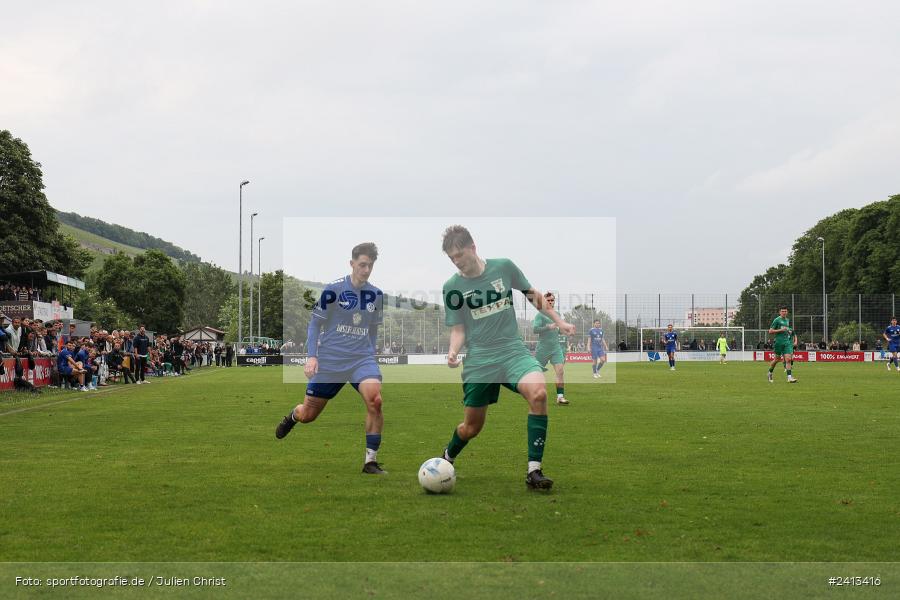 sport, action, Würzburger FV 04, Würzburg, WFV, TSV Großbardorf, TSV, Sepp Endres Sportanlage, Relegation, Landesliga Nordwest, Fussball, Bayernliga Nord, BFV, 01.06.2024 - Bild-ID: 2413416