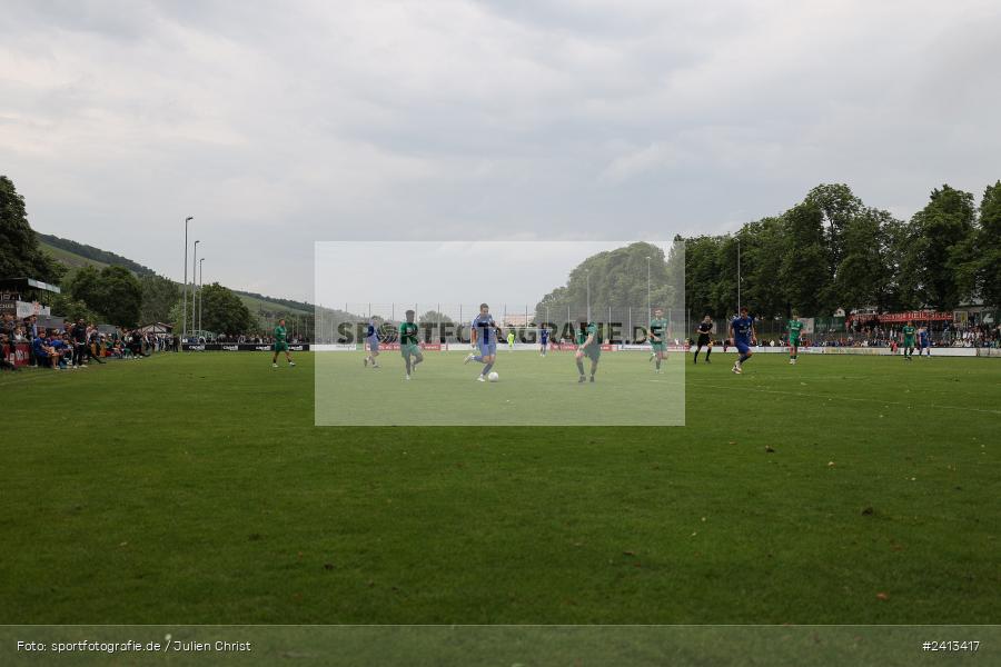 sport, action, Würzburger FV 04, Würzburg, WFV, TSV Großbardorf, TSV, Sepp Endres Sportanlage, Relegation, Landesliga Nordwest, Fussball, Bayernliga Nord, BFV, 01.06.2024 - Bild-ID: 2413417