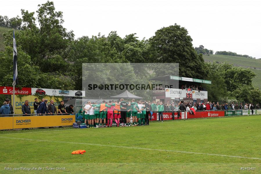 sport, action, Würzburger FV 04, Würzburg, WFV, TSV Großbardorf, TSV, Sepp Endres Sportanlage, Relegation, Landesliga Nordwest, Fussball, Bayernliga Nord, BFV, 01.06.2024 - Bild-ID: 2413421