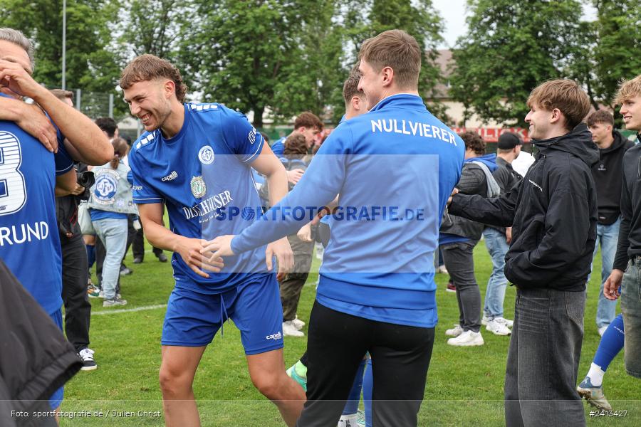 sport, action, Würzburger FV 04, Würzburg, WFV, TSV Großbardorf, TSV, Sepp Endres Sportanlage, Relegation, Landesliga Nordwest, Fussball, Bayernliga Nord, BFV, 01.06.2024 - Bild-ID: 2413427