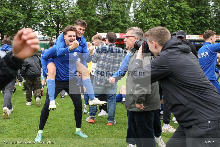 sport, action, Würzburger FV 04, Würzburg, WFV, TSV Großbardorf, TSV, Sepp Endres Sportanlage, Relegation, Landesliga Nordwest, Fussball, Bayernliga Nord, BFV, 01.06.2024 - Bild-ID: 2413431