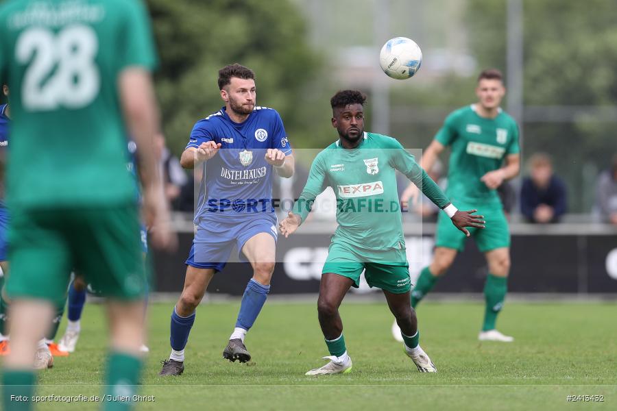 sport, action, Würzburger FV 04, Würzburg, WFV, TSV Großbardorf, TSV, Sepp Endres Sportanlage, Relegation, Landesliga Nordwest, Fussball, Bayernliga Nord, BFV, 01.06.2024 - Bild-ID: 2413432