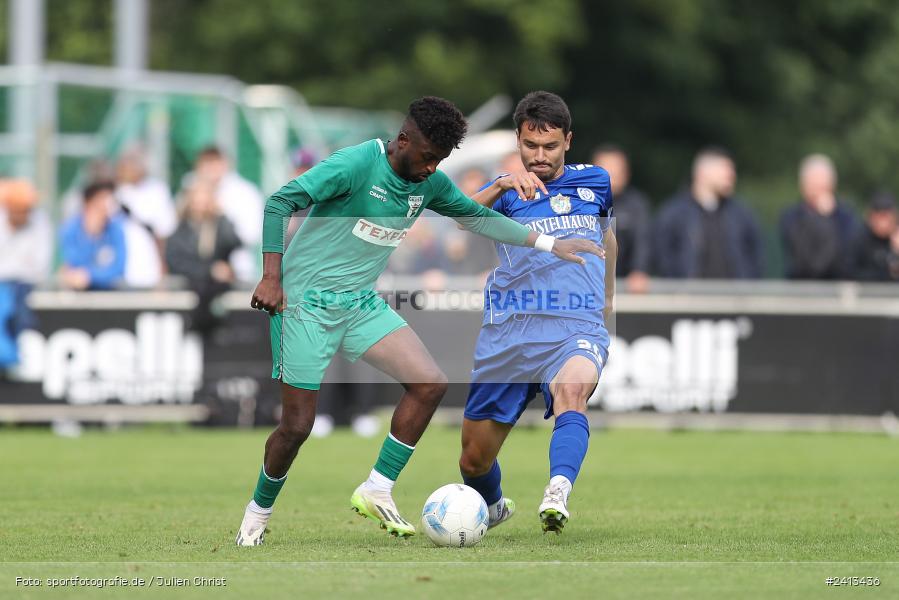 sport, action, Würzburger FV 04, Würzburg, WFV, TSV Großbardorf, TSV, Sepp Endres Sportanlage, Relegation, Landesliga Nordwest, Fussball, Bayernliga Nord, BFV, 01.06.2024 - Bild-ID: 2413436