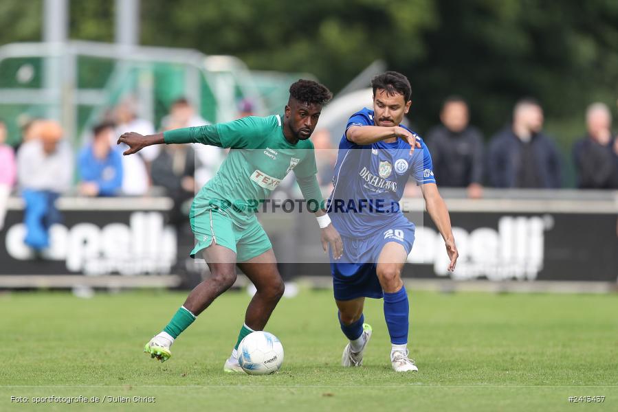 sport, action, Würzburger FV 04, Würzburg, WFV, TSV Großbardorf, TSV, Sepp Endres Sportanlage, Relegation, Landesliga Nordwest, Fussball, Bayernliga Nord, BFV, 01.06.2024 - Bild-ID: 2413437