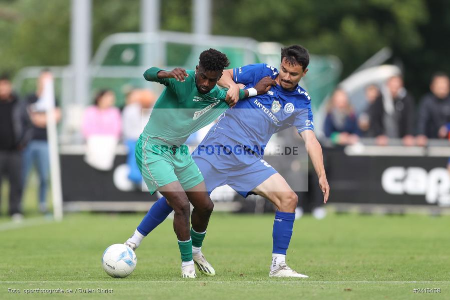 sport, action, Würzburger FV 04, Würzburg, WFV, TSV Großbardorf, TSV, Sepp Endres Sportanlage, Relegation, Landesliga Nordwest, Fussball, Bayernliga Nord, BFV, 01.06.2024 - Bild-ID: 2413438