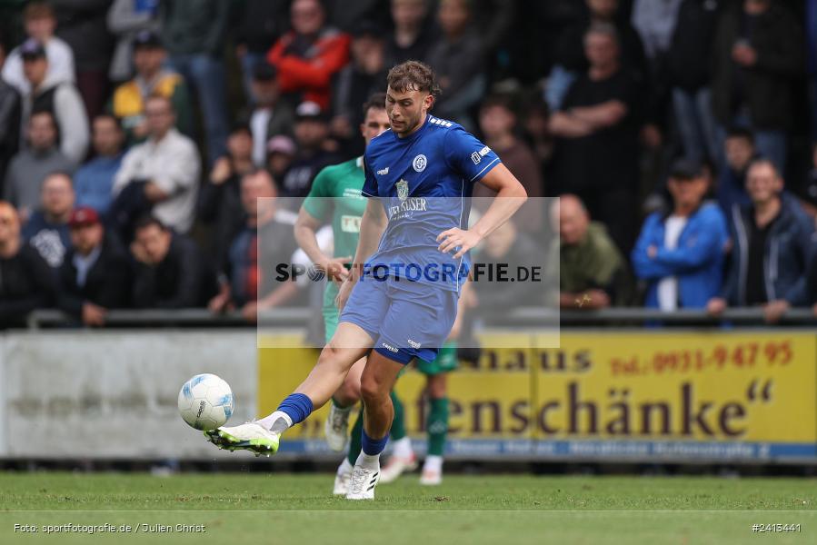 sport, action, Würzburger FV 04, Würzburg, WFV, TSV Großbardorf, TSV, Sepp Endres Sportanlage, Relegation, Landesliga Nordwest, Fussball, Bayernliga Nord, BFV, 01.06.2024 - Bild-ID: 2413441