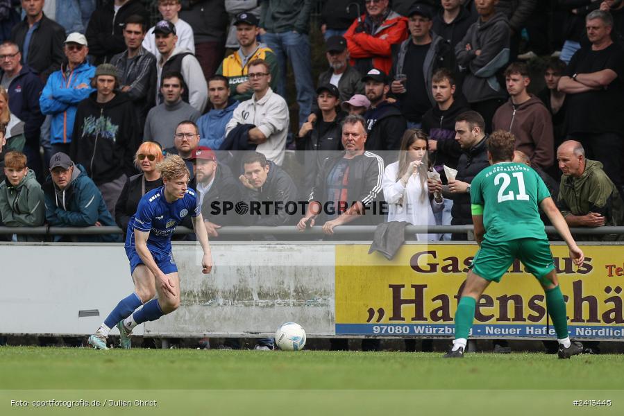 sport, action, Würzburger FV 04, Würzburg, WFV, TSV Großbardorf, TSV, Sepp Endres Sportanlage, Relegation, Landesliga Nordwest, Fussball, Bayernliga Nord, BFV, 01.06.2024 - Bild-ID: 2413445