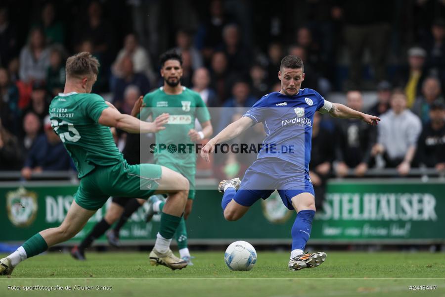 sport, action, Würzburger FV 04, Würzburg, WFV, TSV Großbardorf, TSV, Sepp Endres Sportanlage, Relegation, Landesliga Nordwest, Fussball, Bayernliga Nord, BFV, 01.06.2024 - Bild-ID: 2413447
