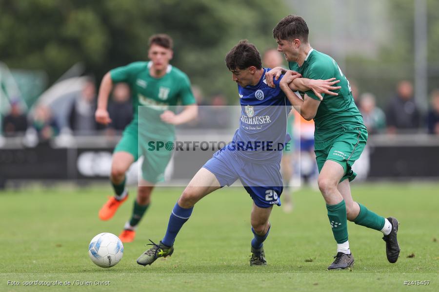 sport, action, Würzburger FV 04, Würzburg, WFV, TSV Großbardorf, TSV, Sepp Endres Sportanlage, Relegation, Landesliga Nordwest, Fussball, Bayernliga Nord, BFV, 01.06.2024 - Bild-ID: 2413457