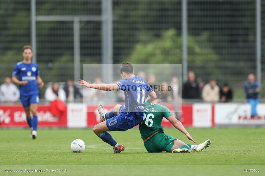 sport, action, Würzburger FV 04, Würzburg, WFV, TSV Großbardorf, TSV, Sepp Endres Sportanlage, Relegation, Landesliga Nordwest, Fussball, Bayernliga Nord, BFV, 01.06.2024 - Bild-ID: 2413463